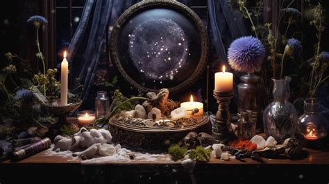 Witch candles meabings